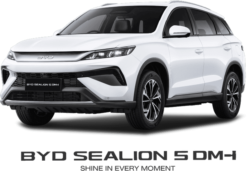 BYD SEALION 5 DM-i — Shine in every moment